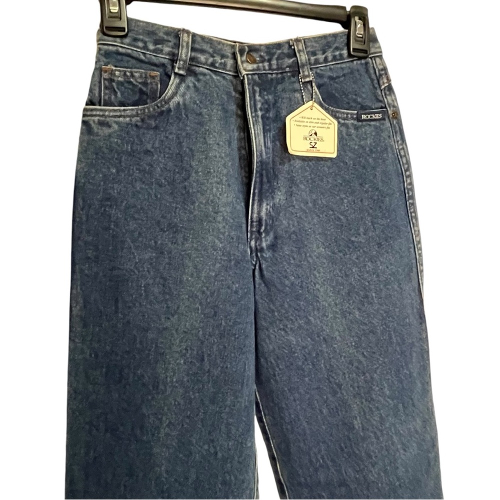 Deadstock Rockies School Zone Jeans 14R